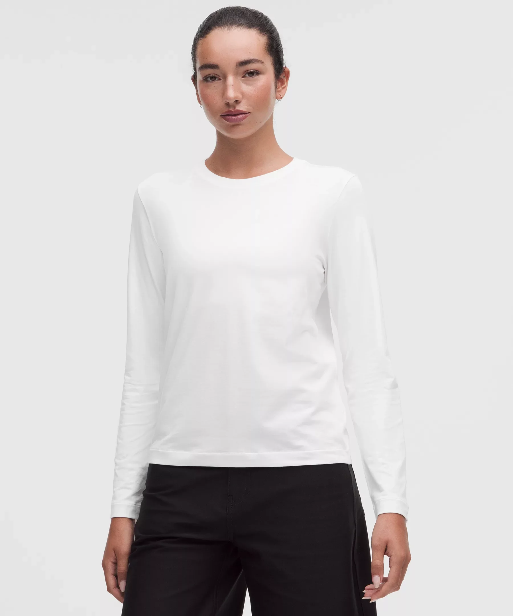 The Classic Jersey Long-Sleeve Tee - 1