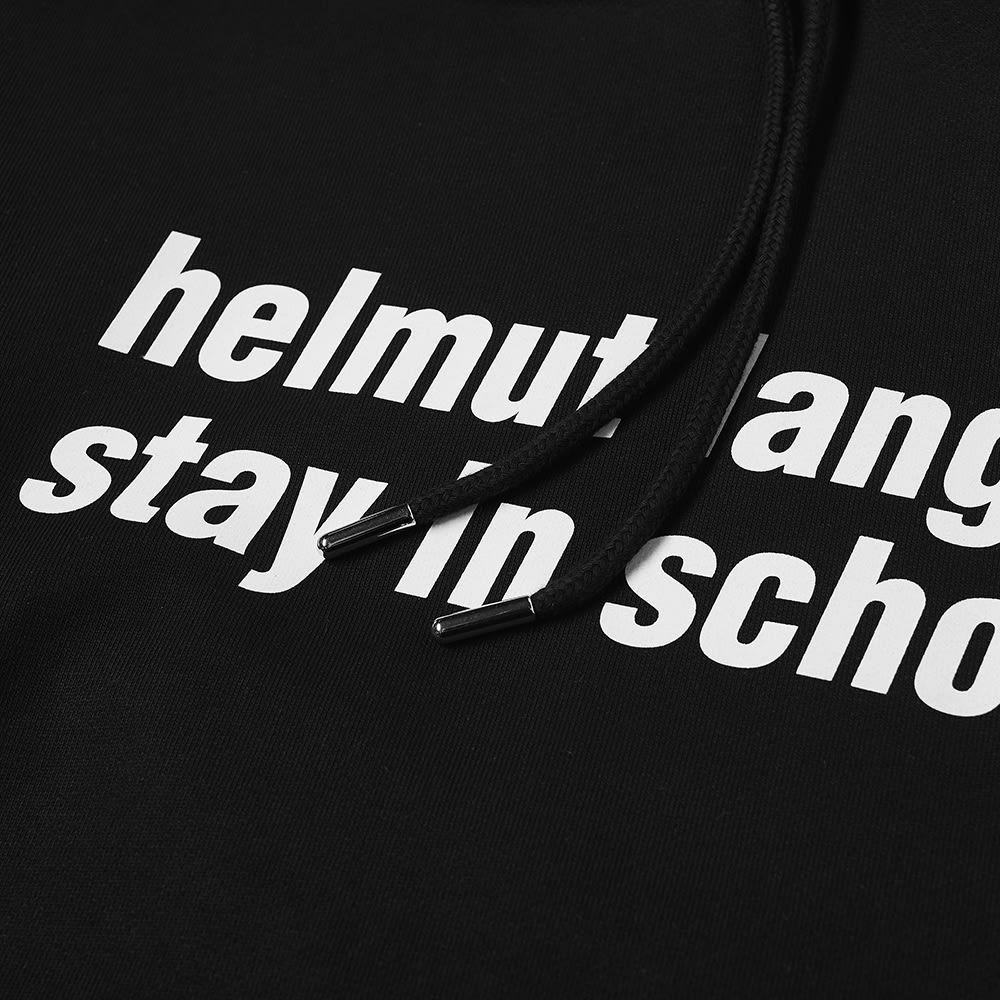 Helmut Lang Helmut Lang Says Stay In School Popover Hoody - 2