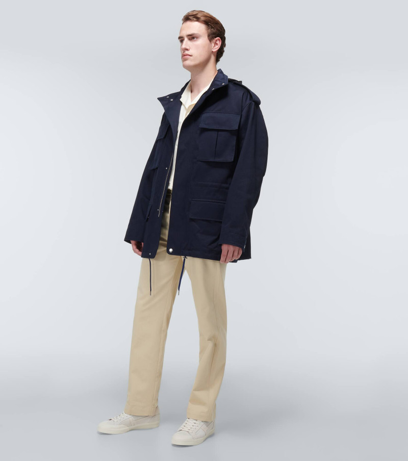 AMI Paris Cotton jacket outlook