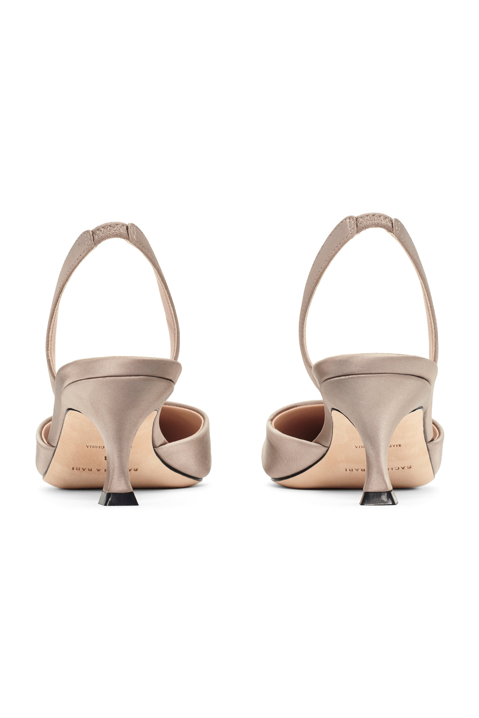 VANDERBILT KITTEN HEEL - PEWTER - 5