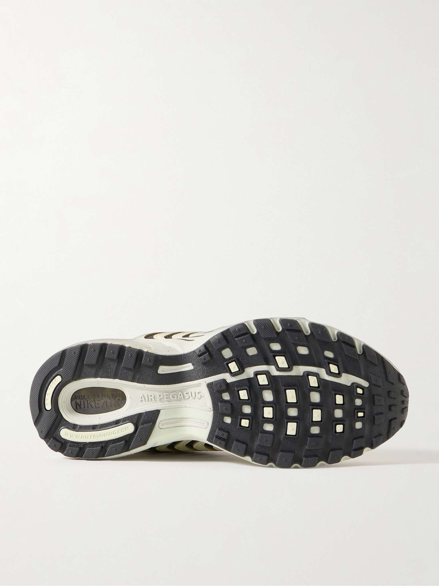 Air Pegasus 2K5 Mesh and Leather Sneakers - 3