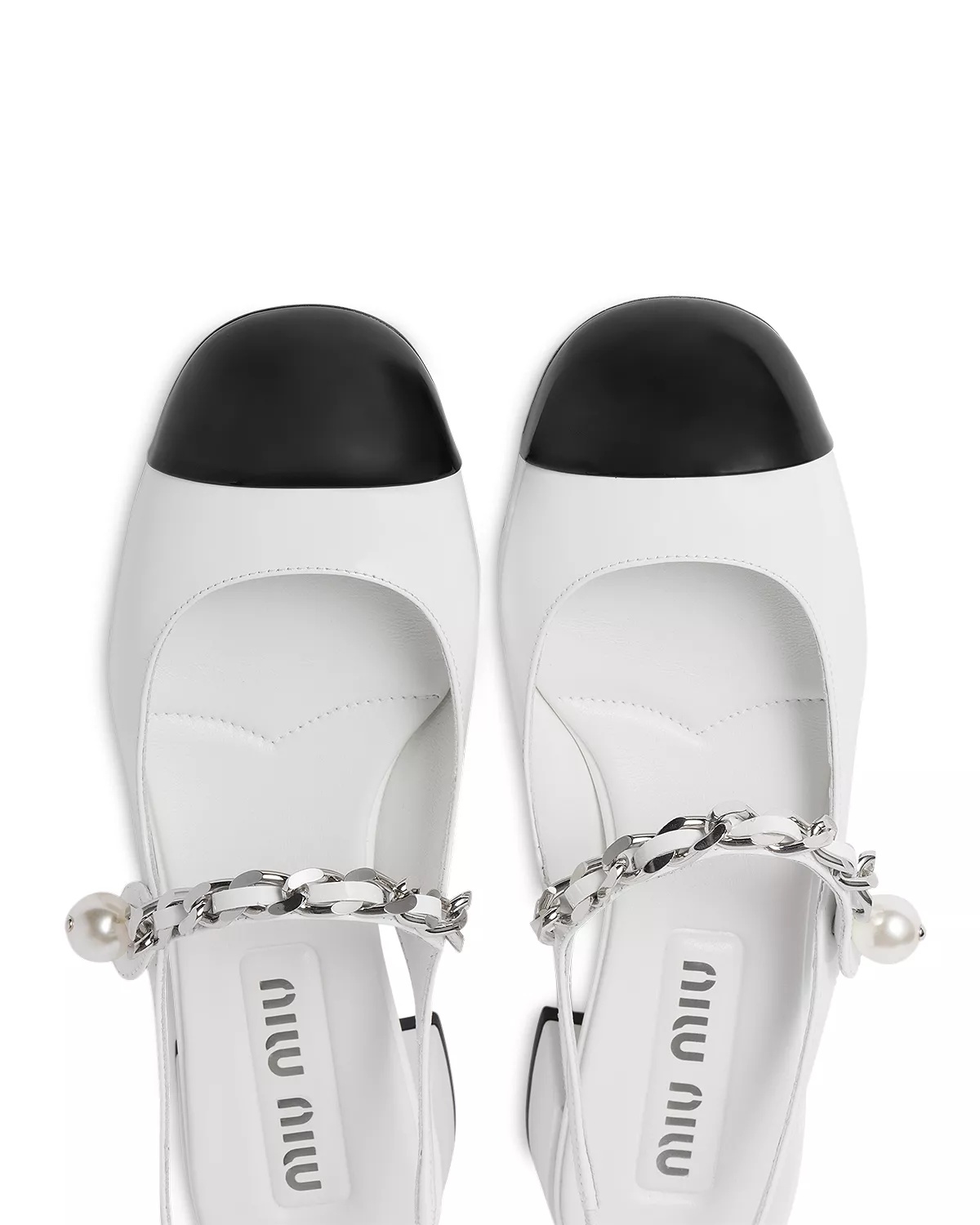 Women's Cap Toe Iconic Slingback Pumps - 3