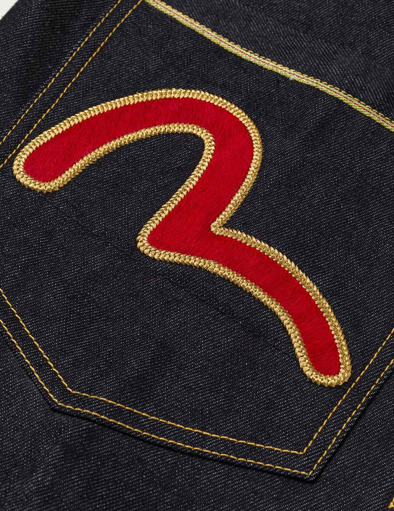 Year Of Horse Embroidery Denim Jacket 8