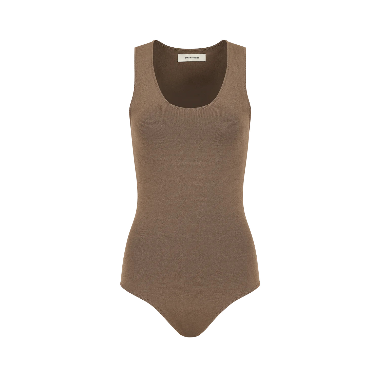 COMPRESSED BODYSUIT TAN - 1