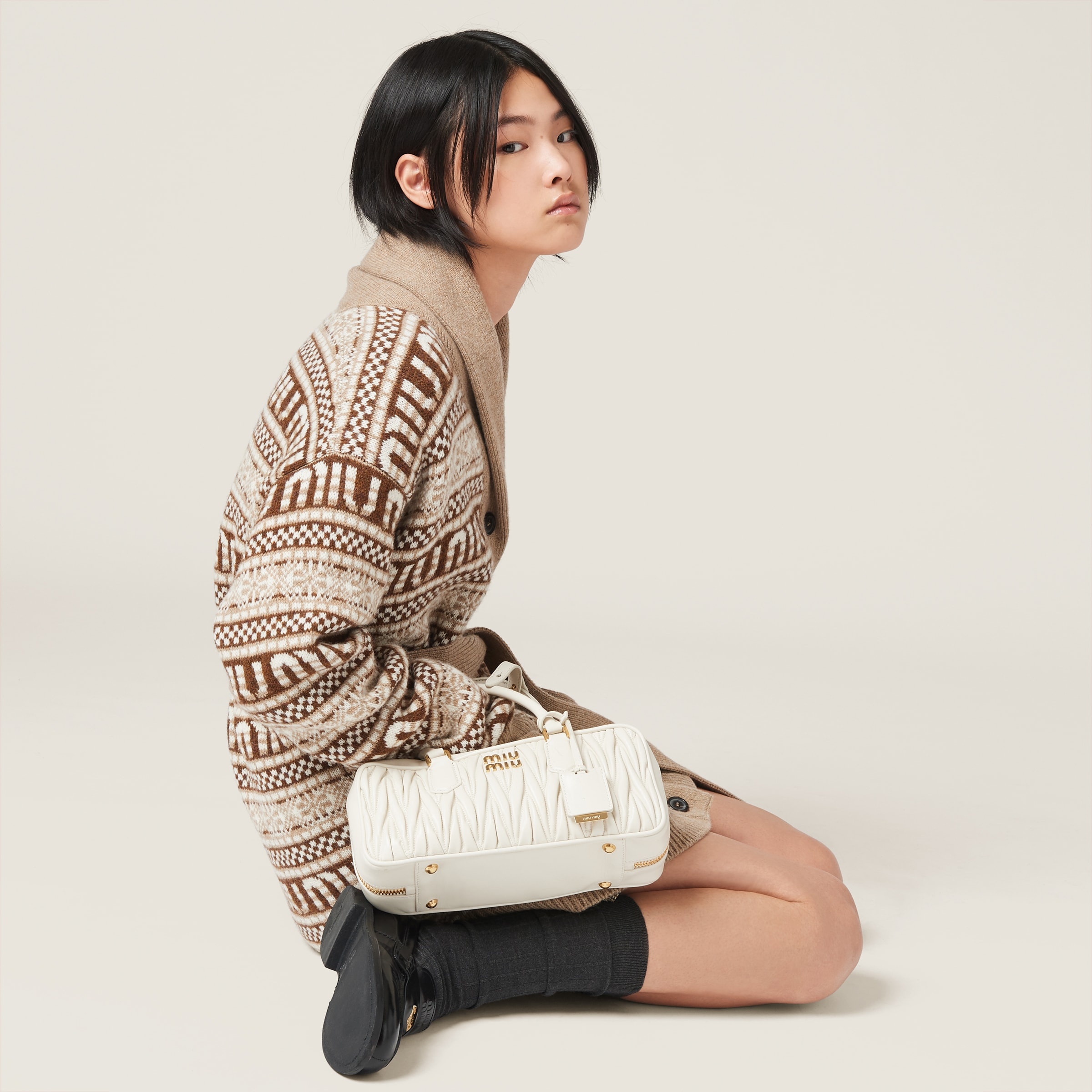 Shetland wool cardigan - 5