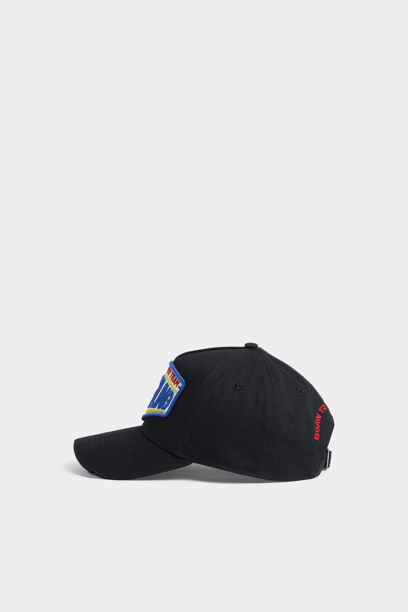 DSQUARED2 BOXEUR BASEBALL CAP - 3