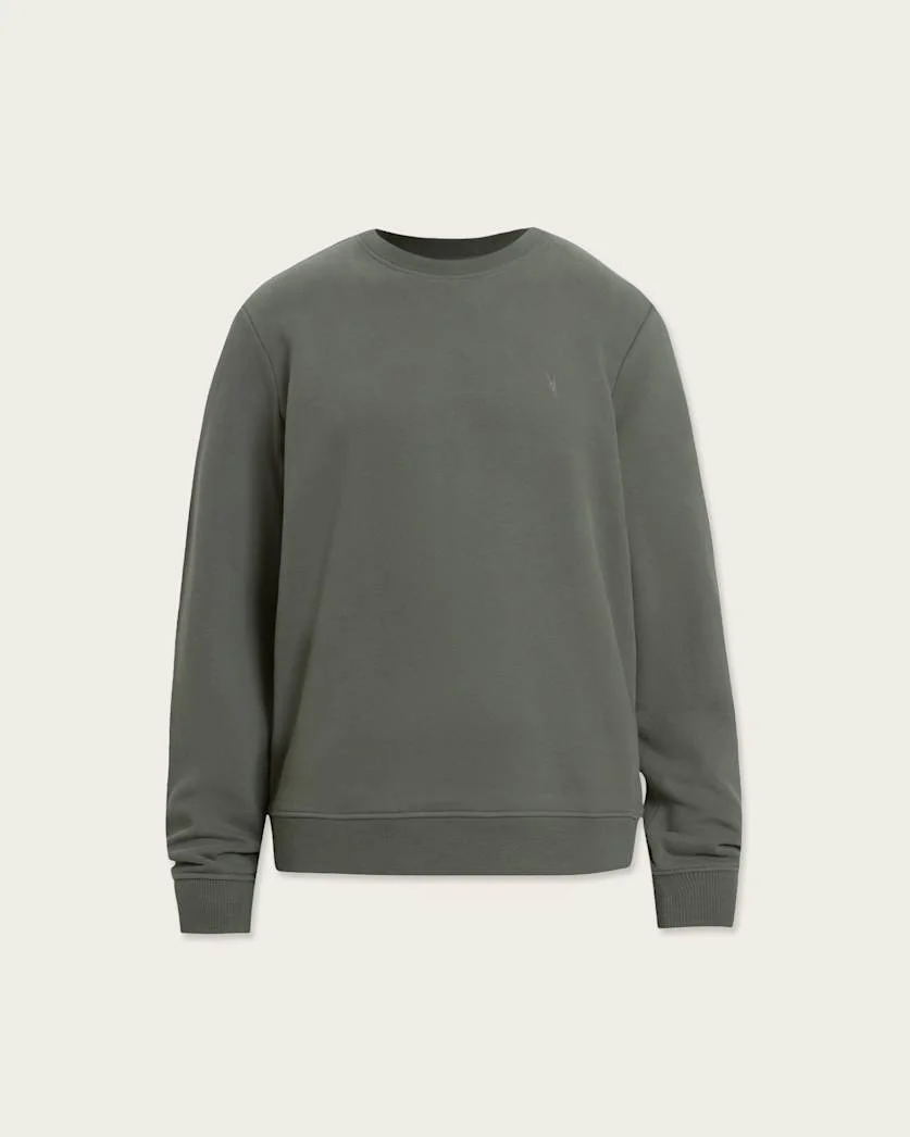 RAVEN CREW NECK RAMSKULL SWEATSHIRT - 1