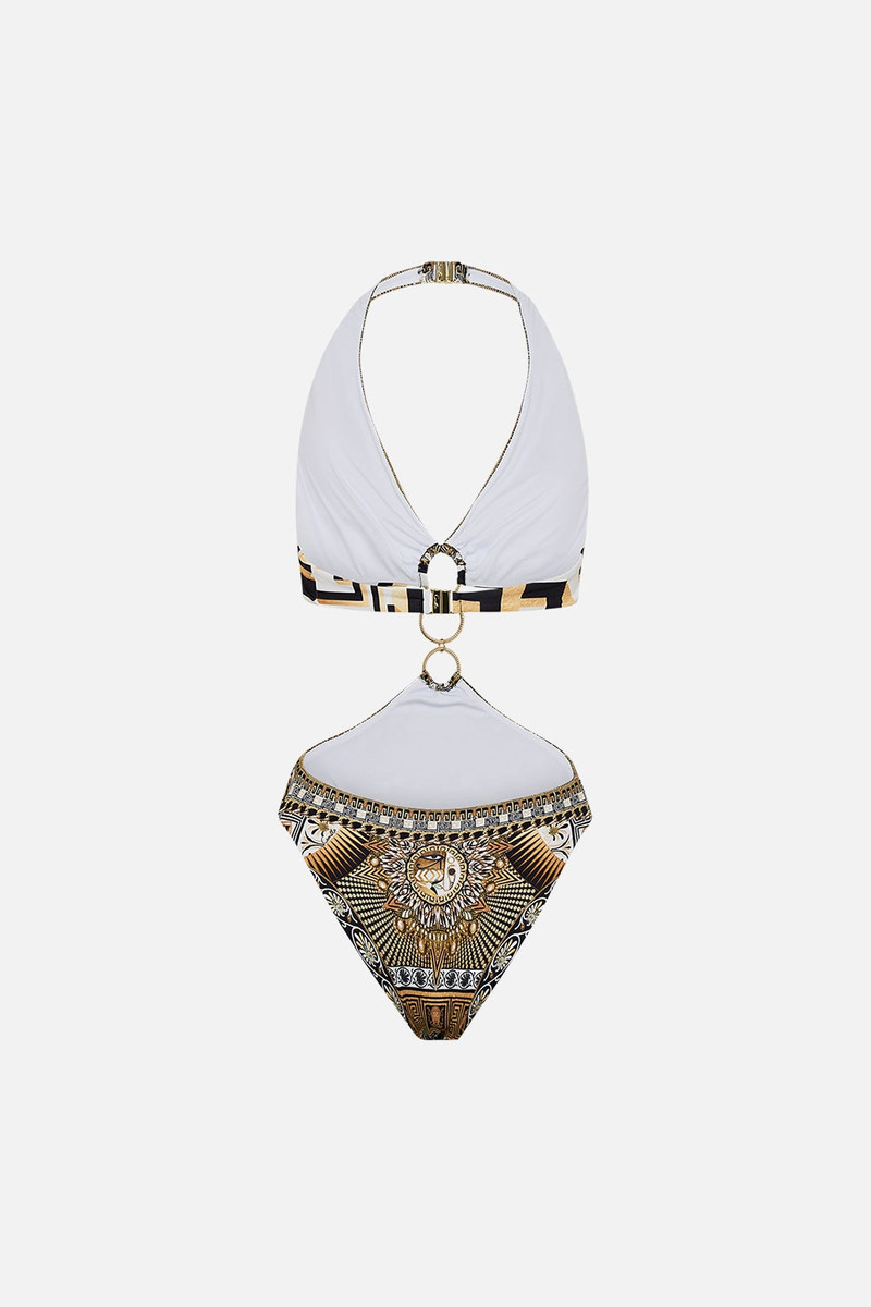 TRI-RING FRONT CUT OUT ONE PIECE 8