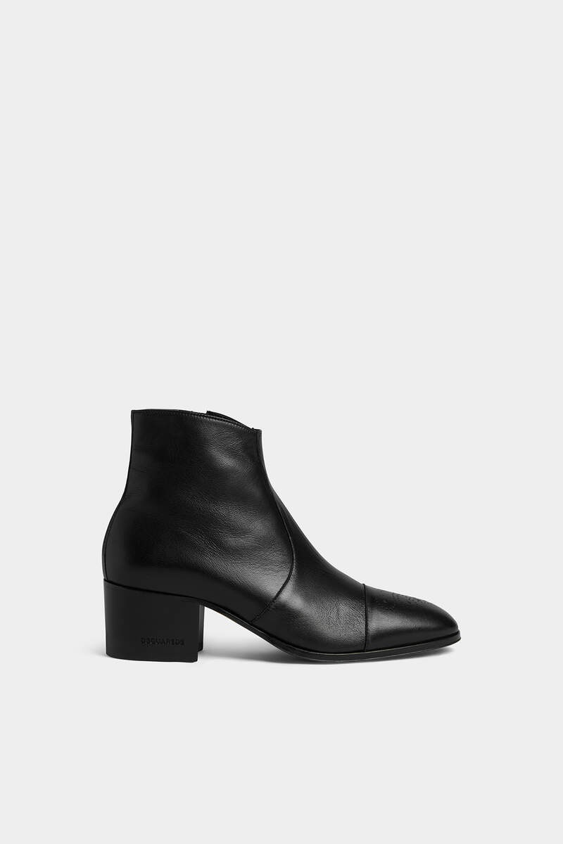 VINTAGE LEATHER ANKLE BOOT 1