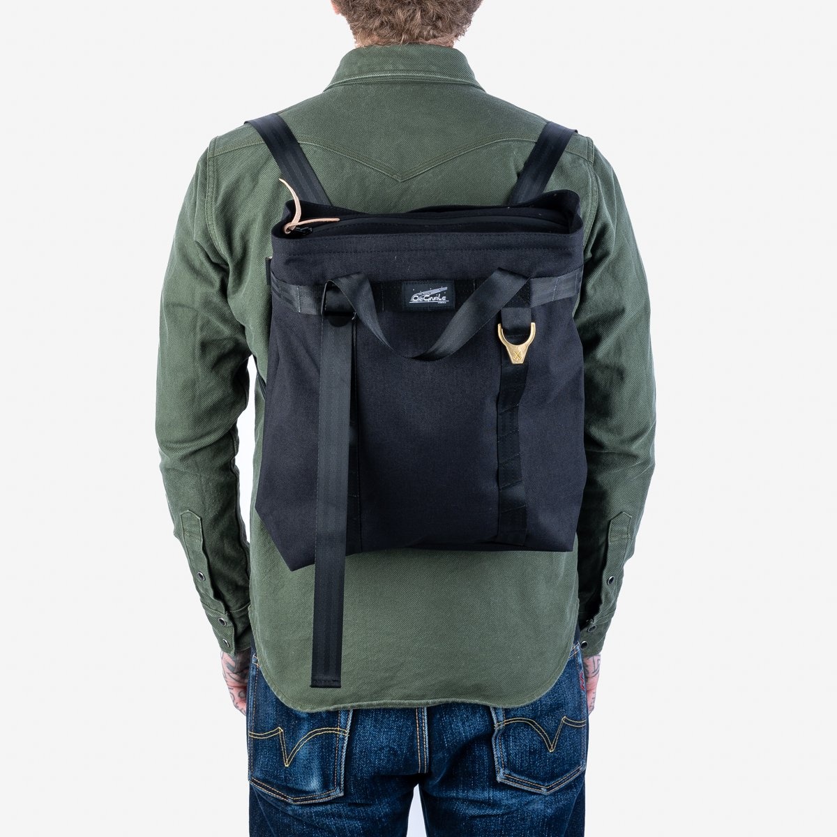 OGL-ORI-BACKP OGL Originale Tech Material Utility Backpack - Black - 9