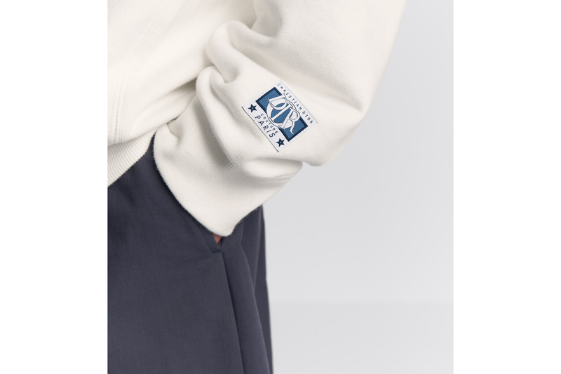 Dior Charm Relaxed-Fit Sweatshirt 4