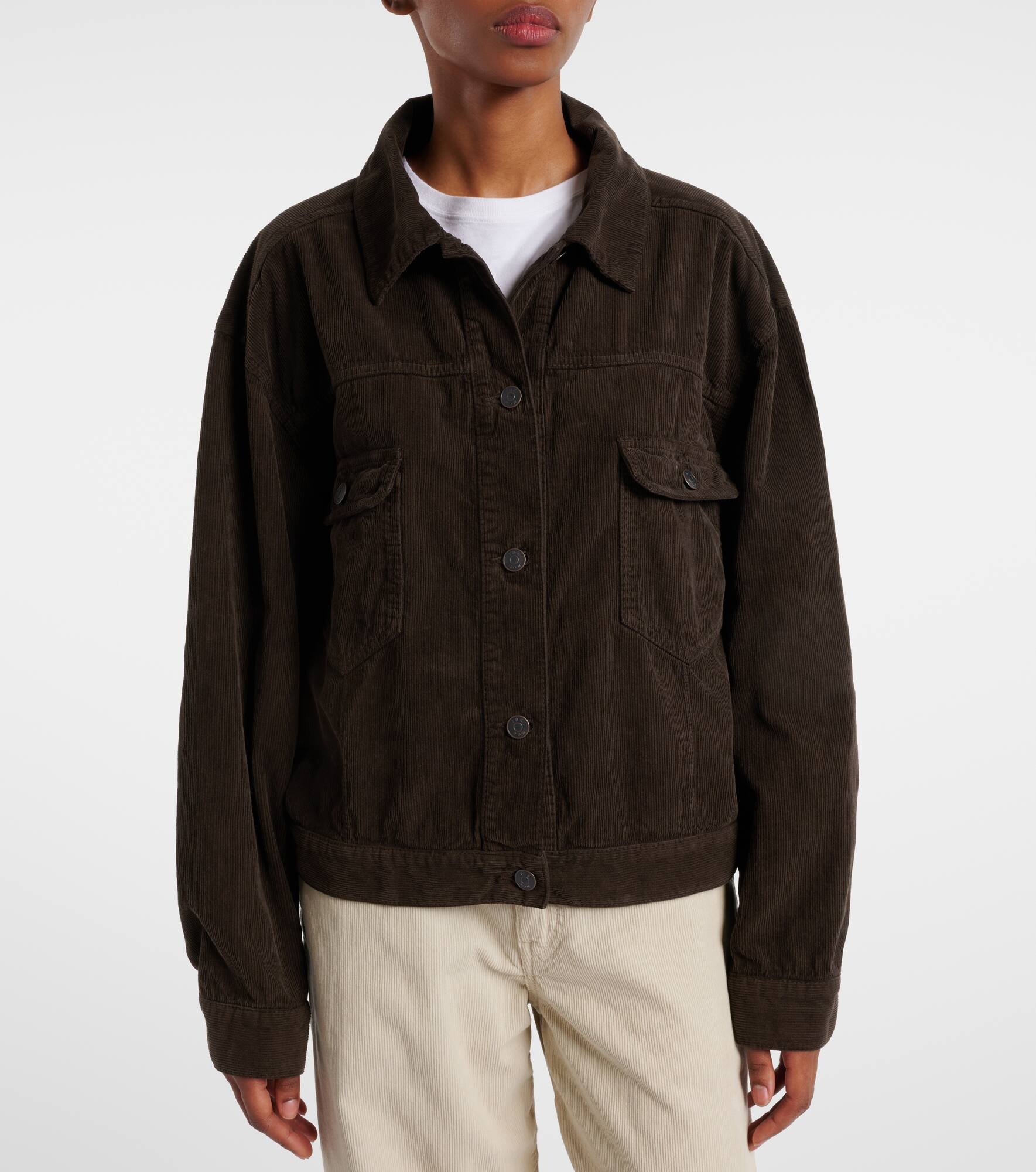 Ness cotton corduroy jacket - 6
