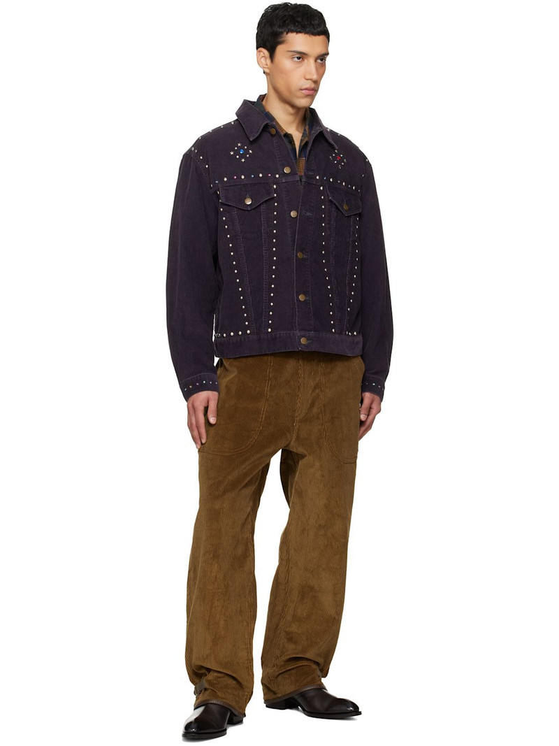 NEEDLES Tan Over Trousers outlook