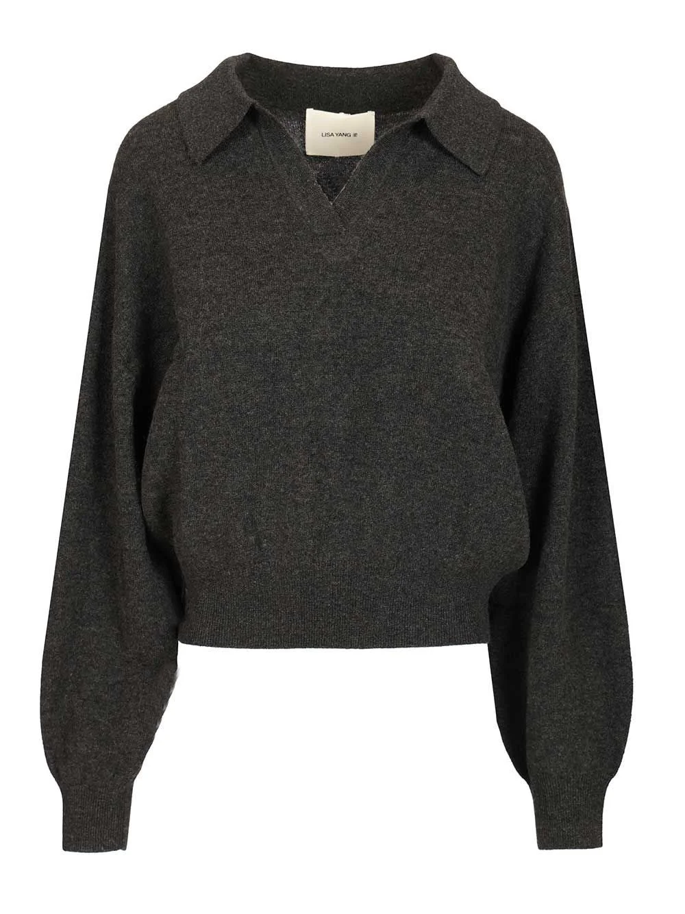 Lisa Yang Women Katriel Polo Sweater - 1