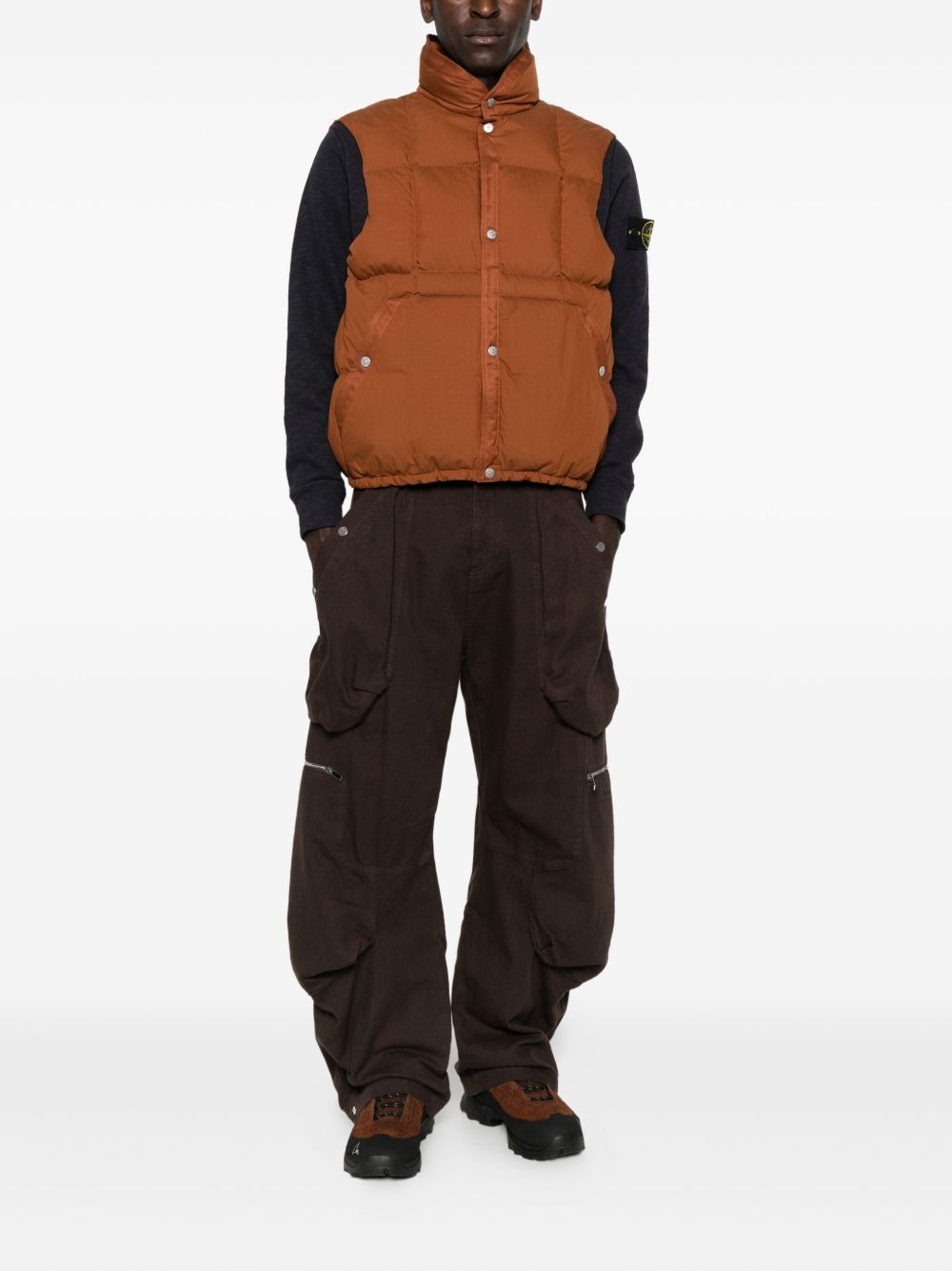 padded gilet - 2