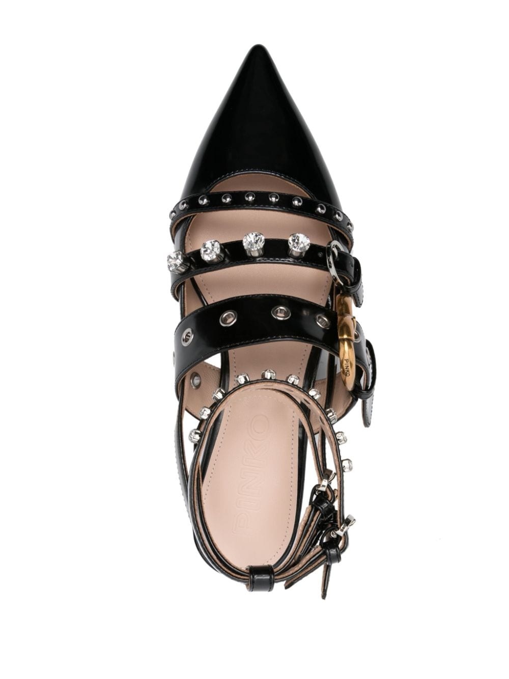 Ballerine Pinko In Pelle Con Nastro - Modello Gioia 02 - Eleganti E Comode Per Tutto Il Giorno - Foto 8