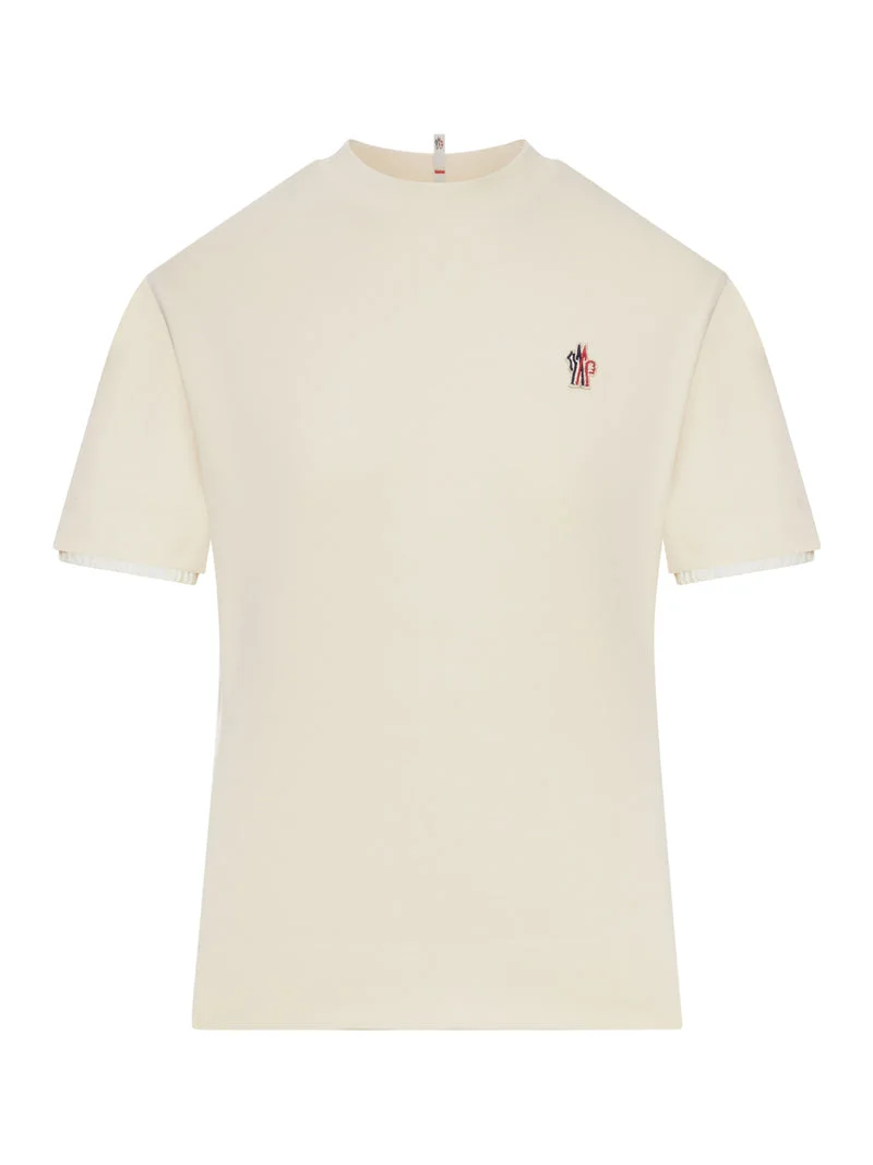 Moncler Grenoble Women Stretch Jersey T-Shirt - 1