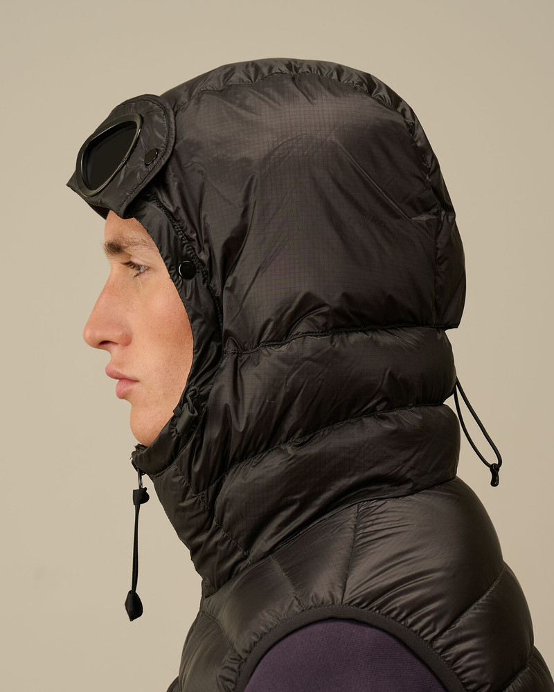 D.D. Shell Goggle Down Vest 5