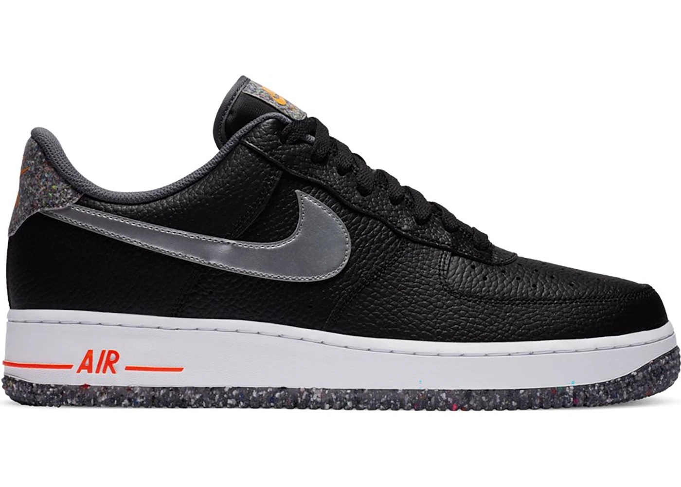 Nike Air Force 1 Crater Grind Black - 1