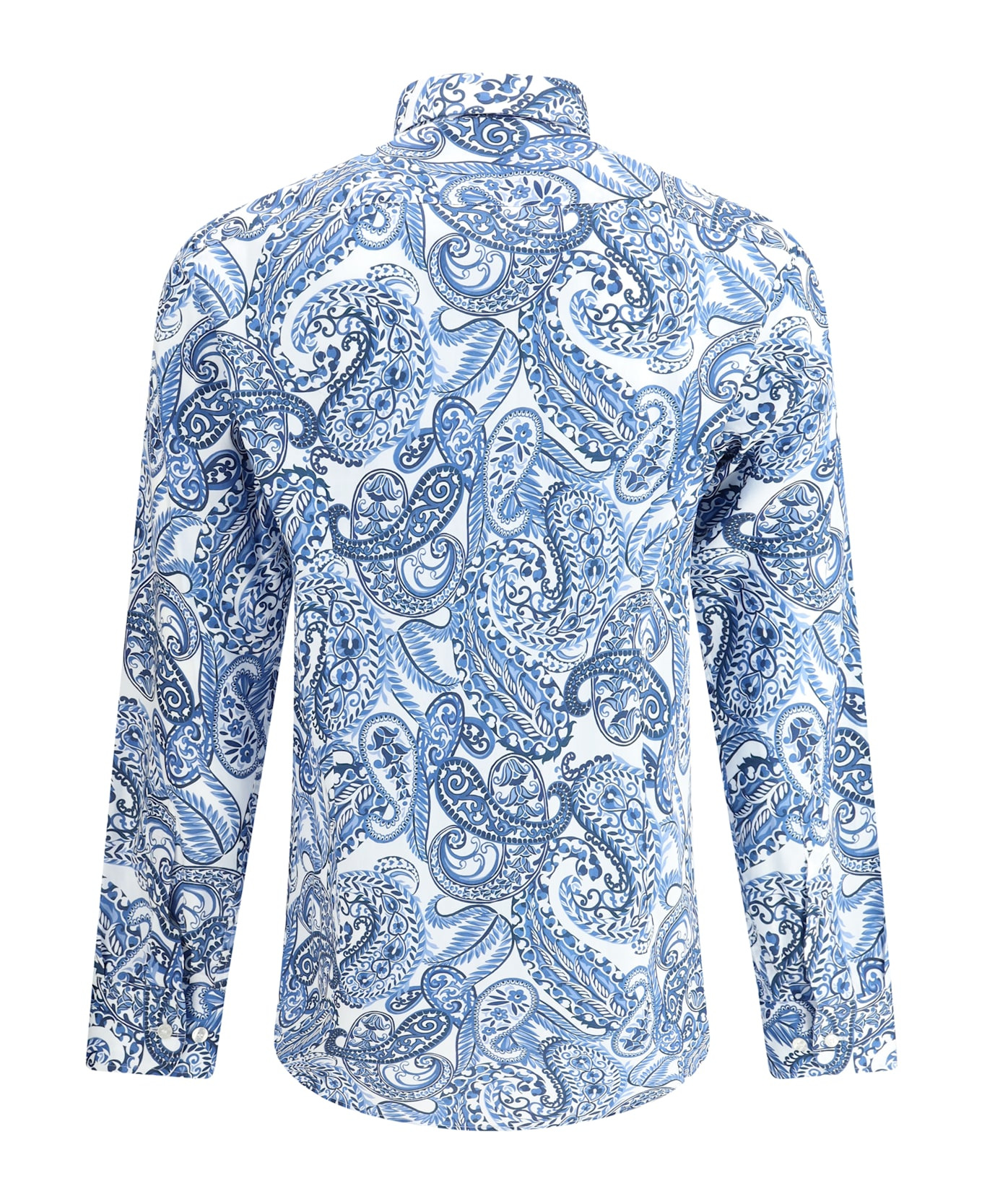 Paisley Print Shirt - 2