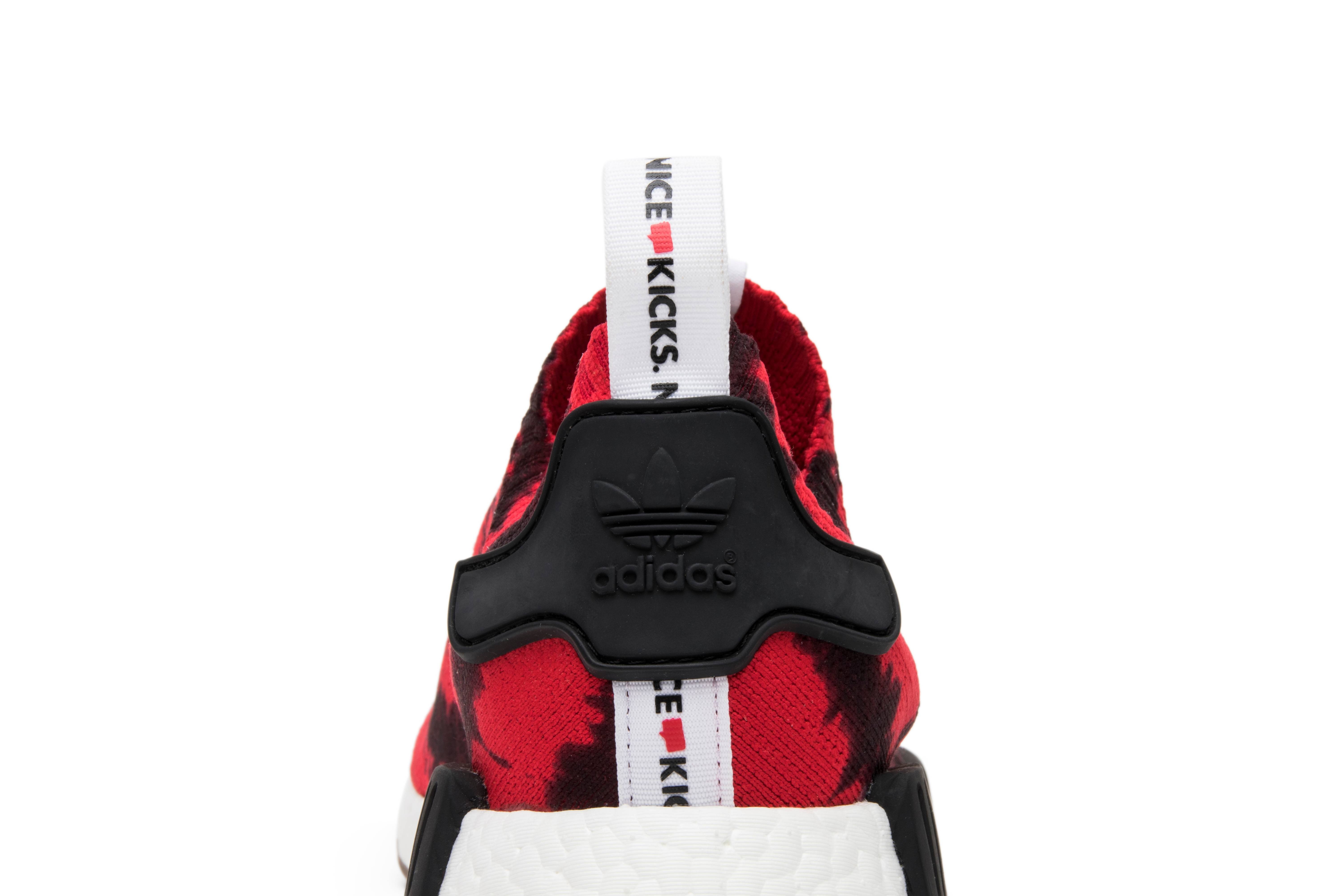 Nice Kicks x NMD Runner PK 'Red White' - 7