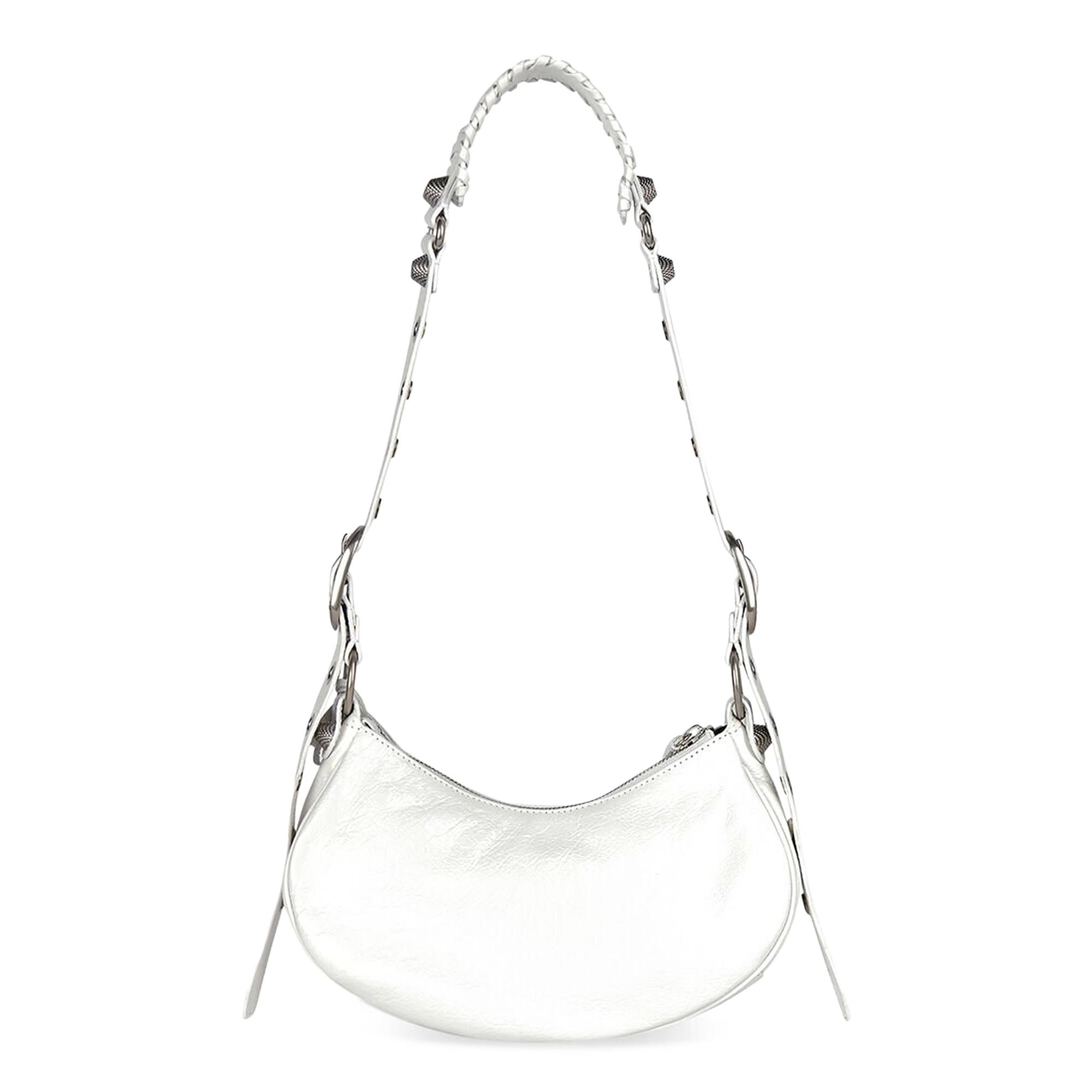 Balenciaga Le Cagole Shoulder Bag 'Optic White' - 3