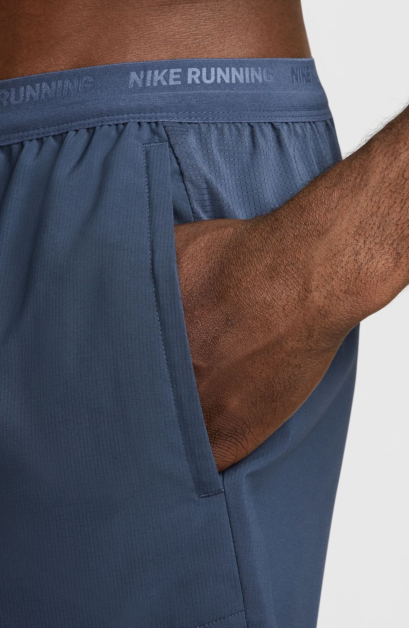 Nike Dri-FIT Stride 2-in-1 Running Shorts in Thunder Blue at Nordstrom - 6