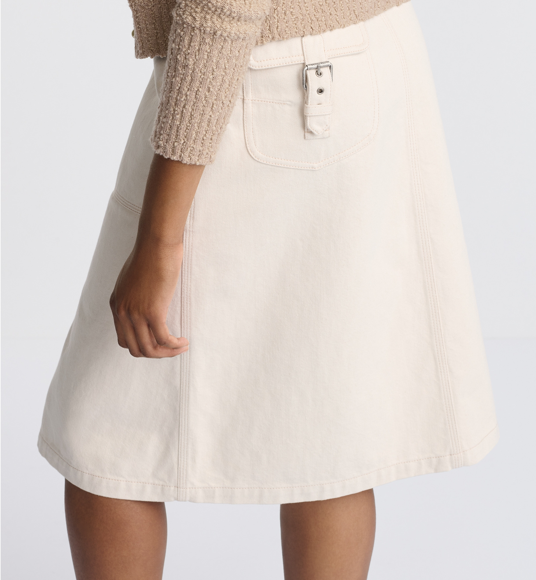 Belted Skirt - 3