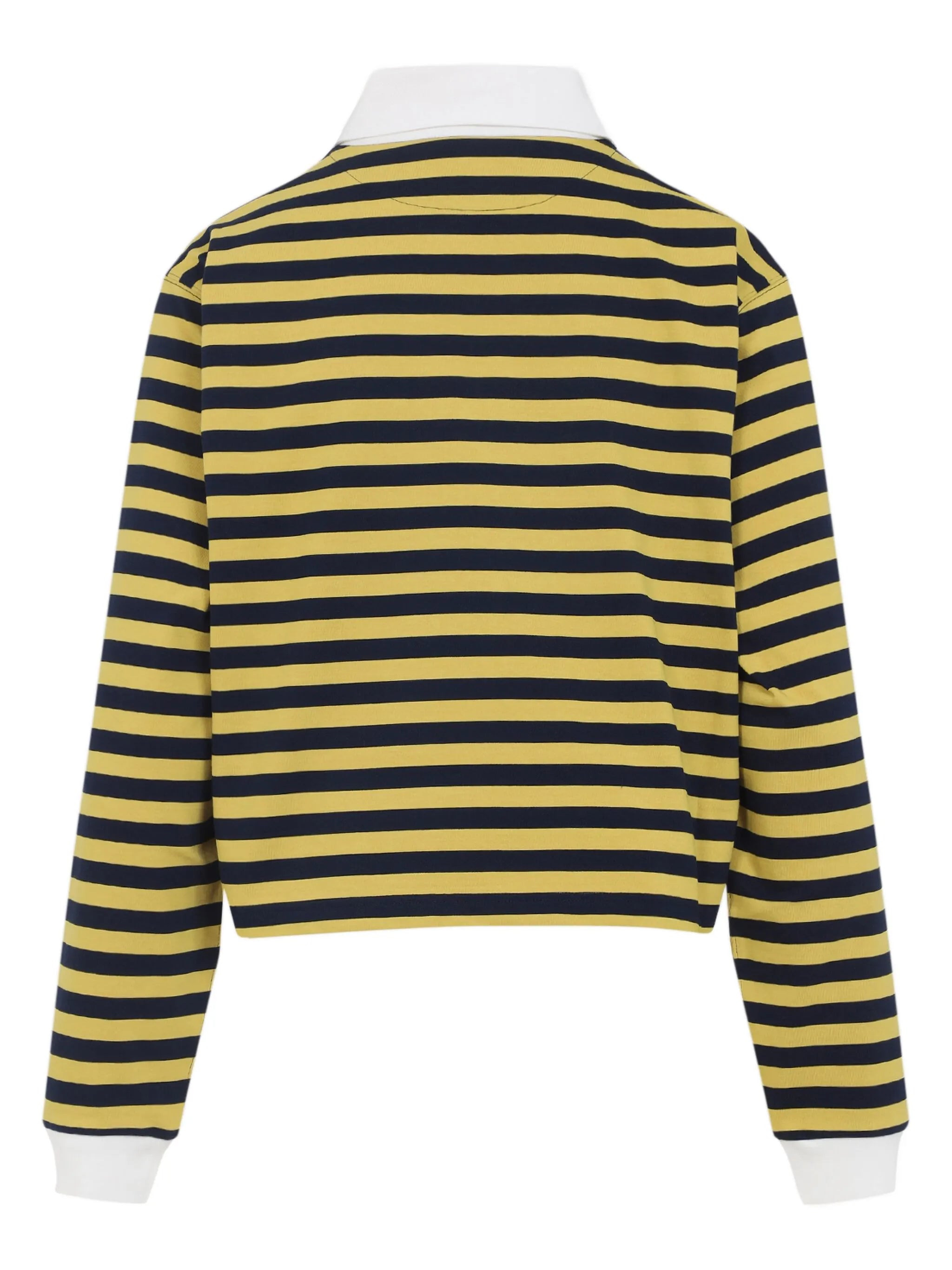 Miu Miu Striped Polo Shirt - 3
