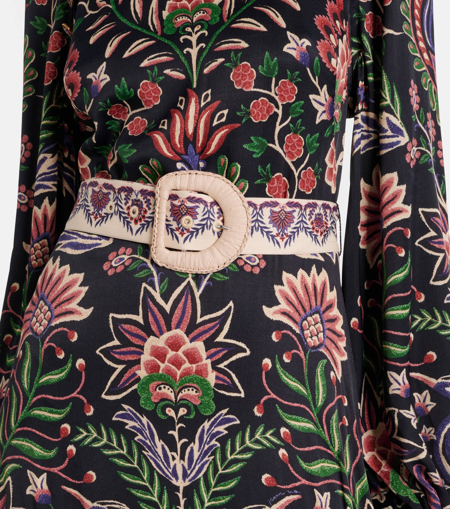 Marvelous Garden floral midi dress - 5