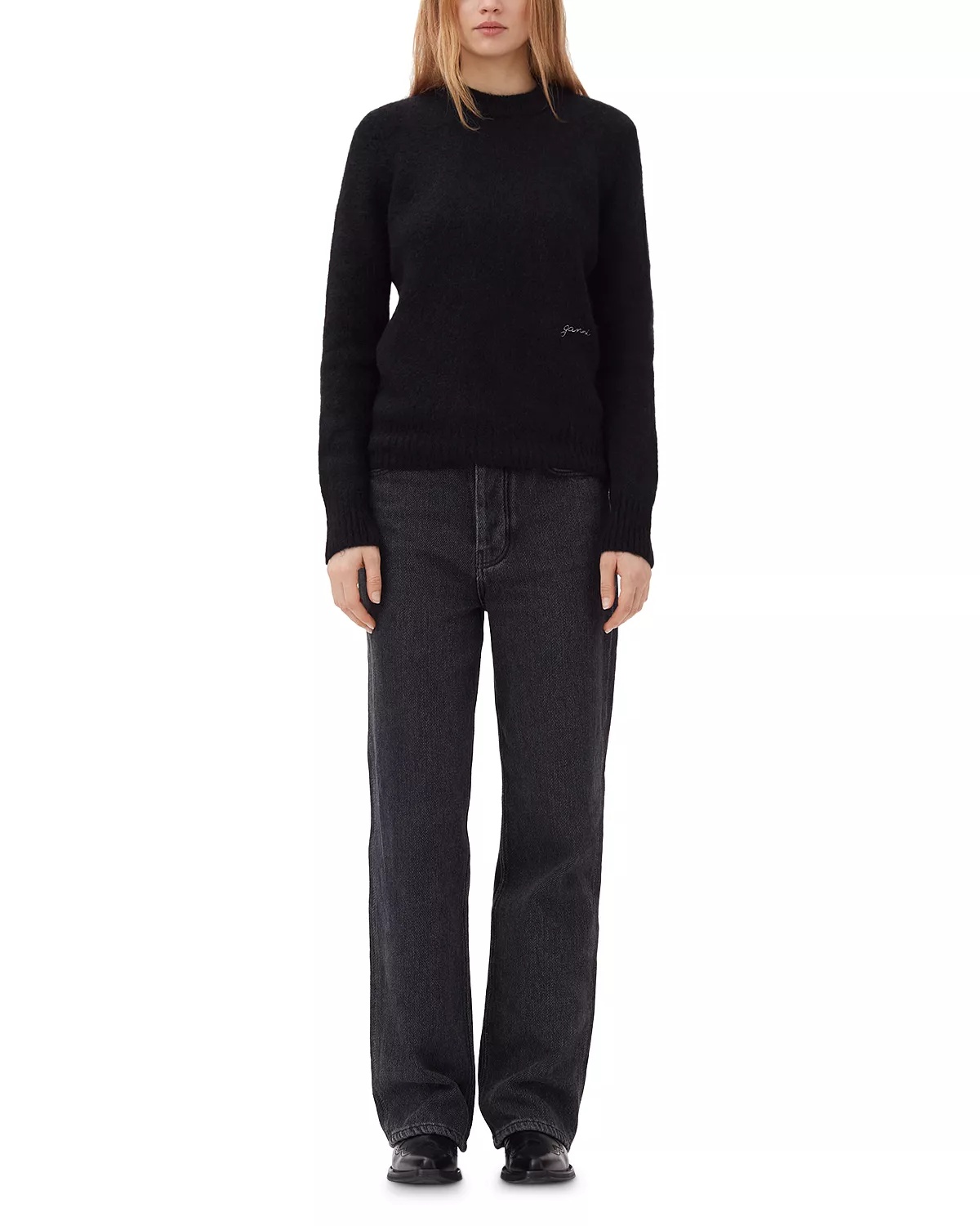 Egret Crewneck Sweater - 2