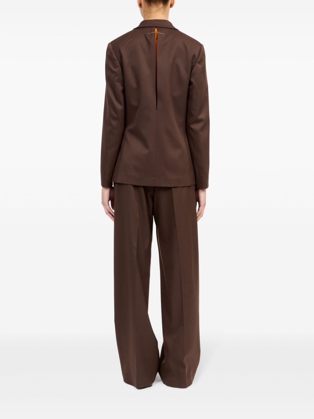 single-stitch blazer - 4