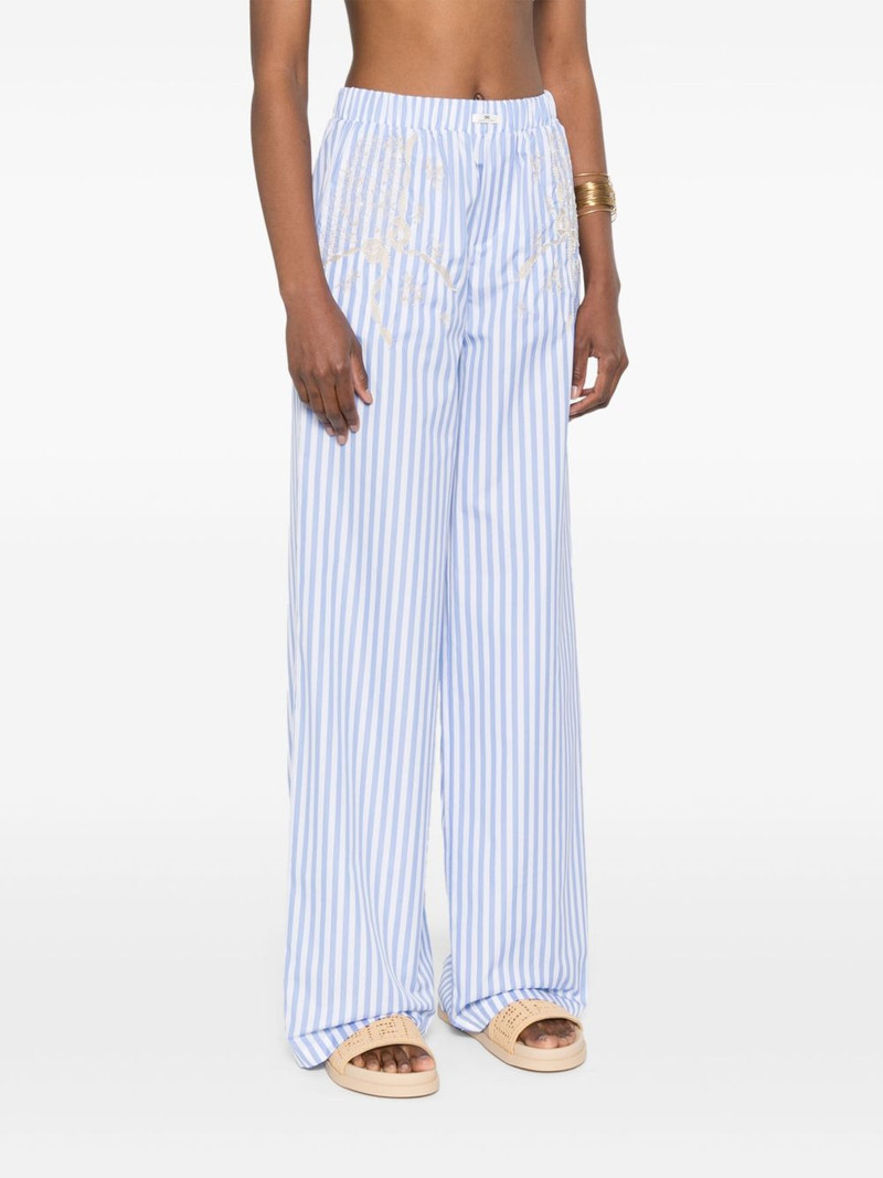 striped cotton pants 3