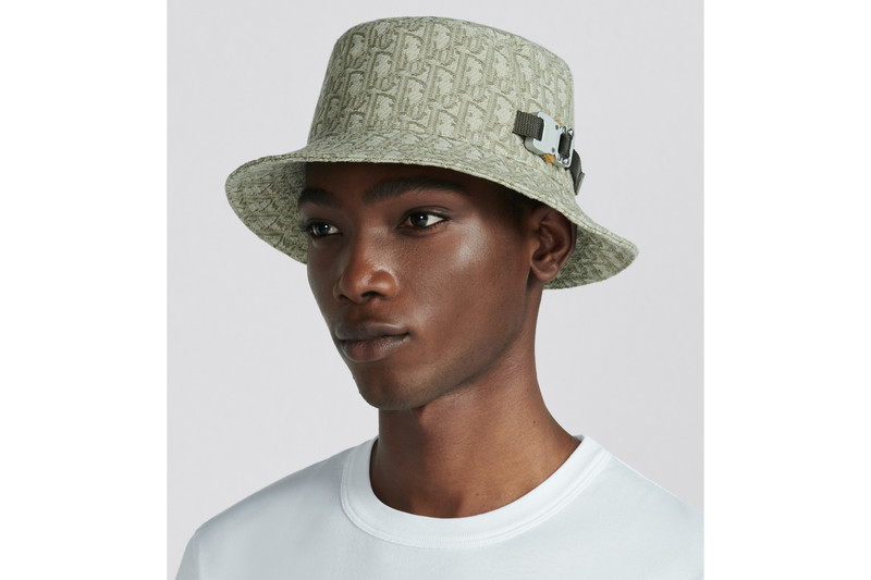 Dior Oblique Bucket Hat 5