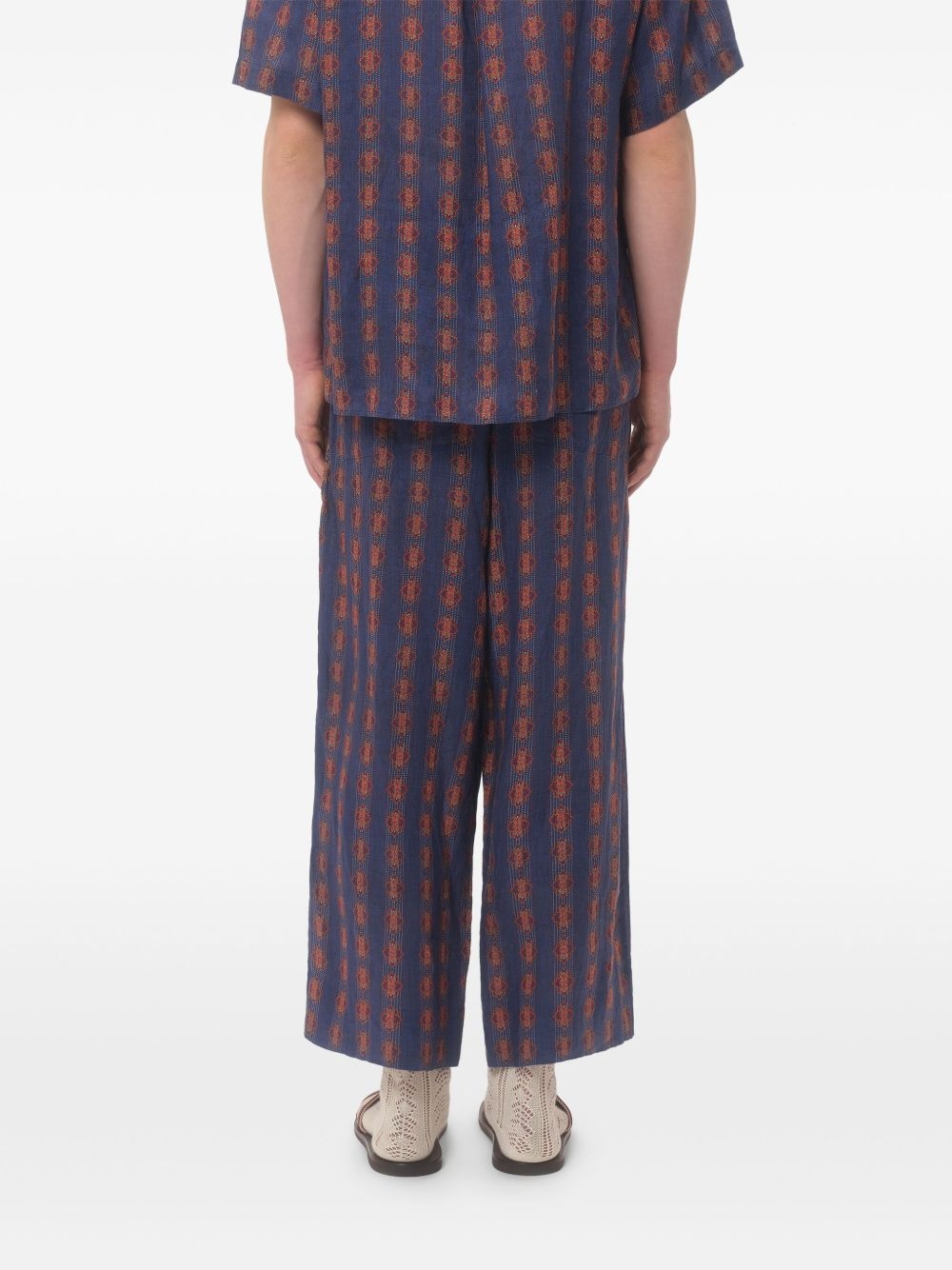 linen trousers - 4
