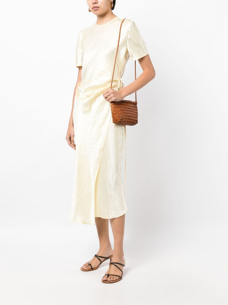 DRAGON DIFFUSION Minsu woven shoulder bag outlook