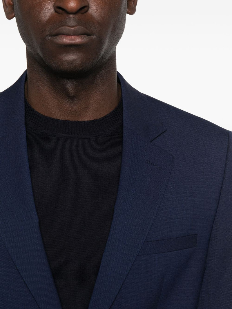 single-breasted notched-lapels blazer 5