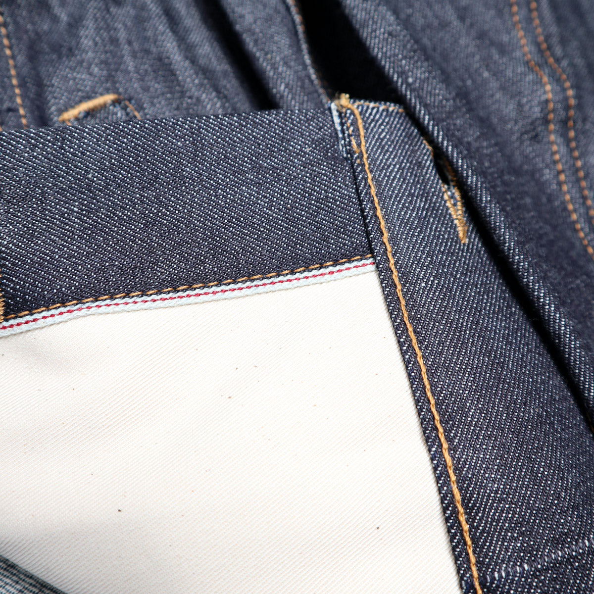 DJ-100x Type 3s Denim Jacket Indigo Selvedge - 5