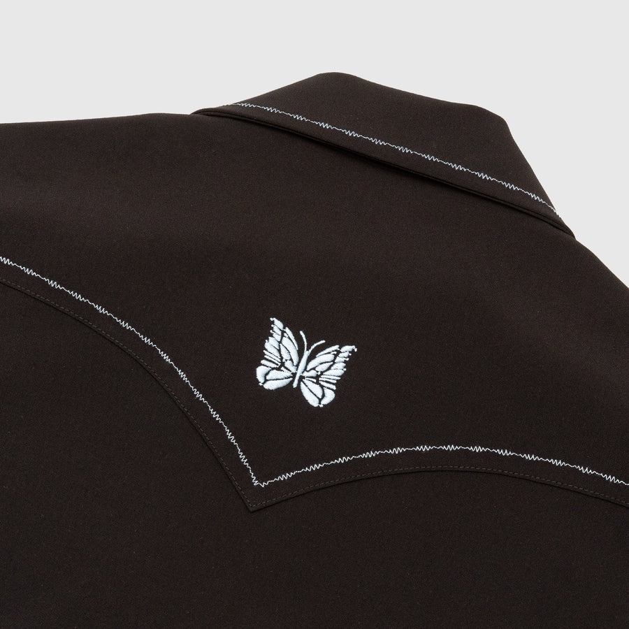 DOUBLE CLOTH WESTERN SPORT JACKET - 8