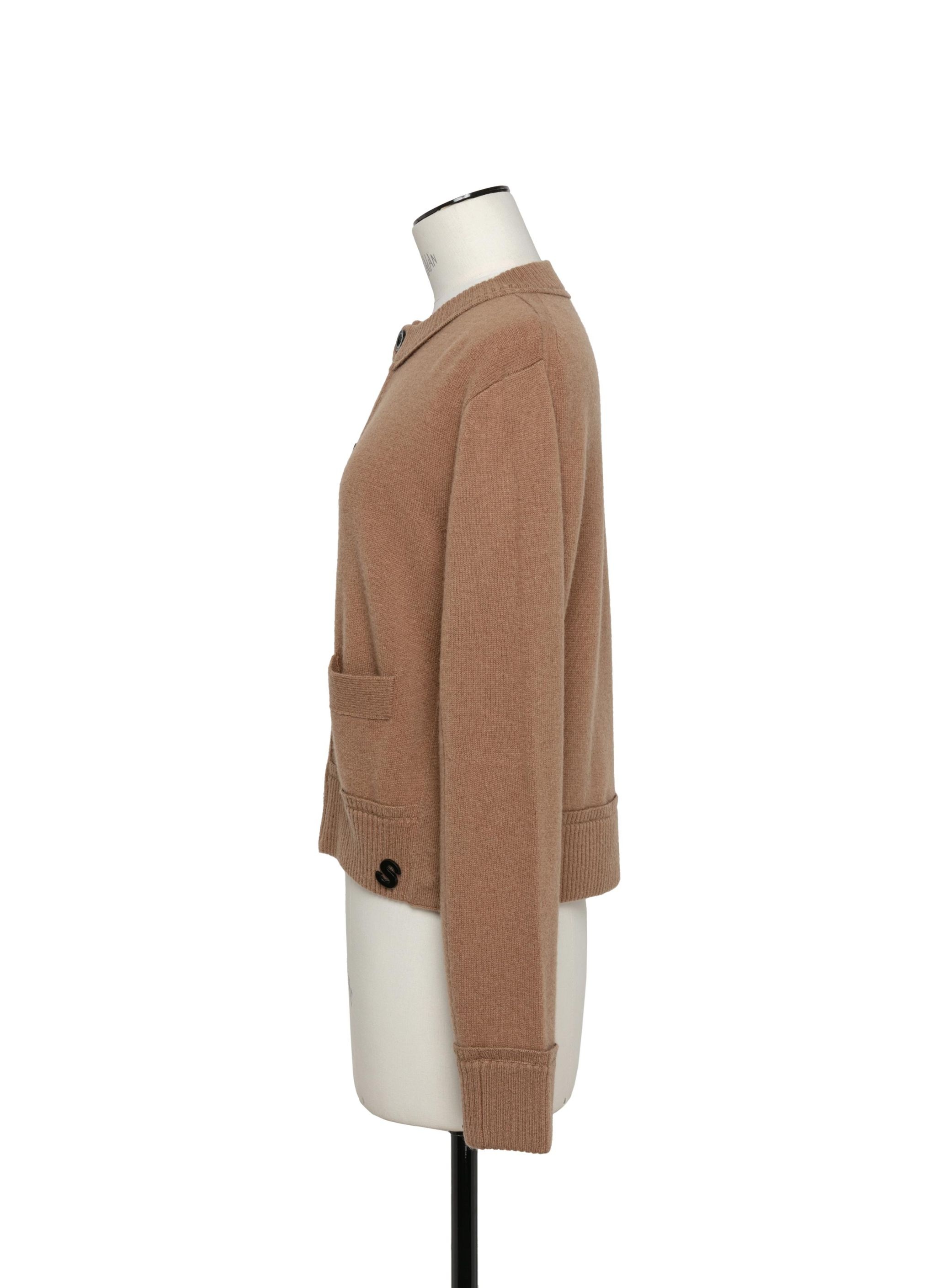 s Wool Knit Cardigan - 2