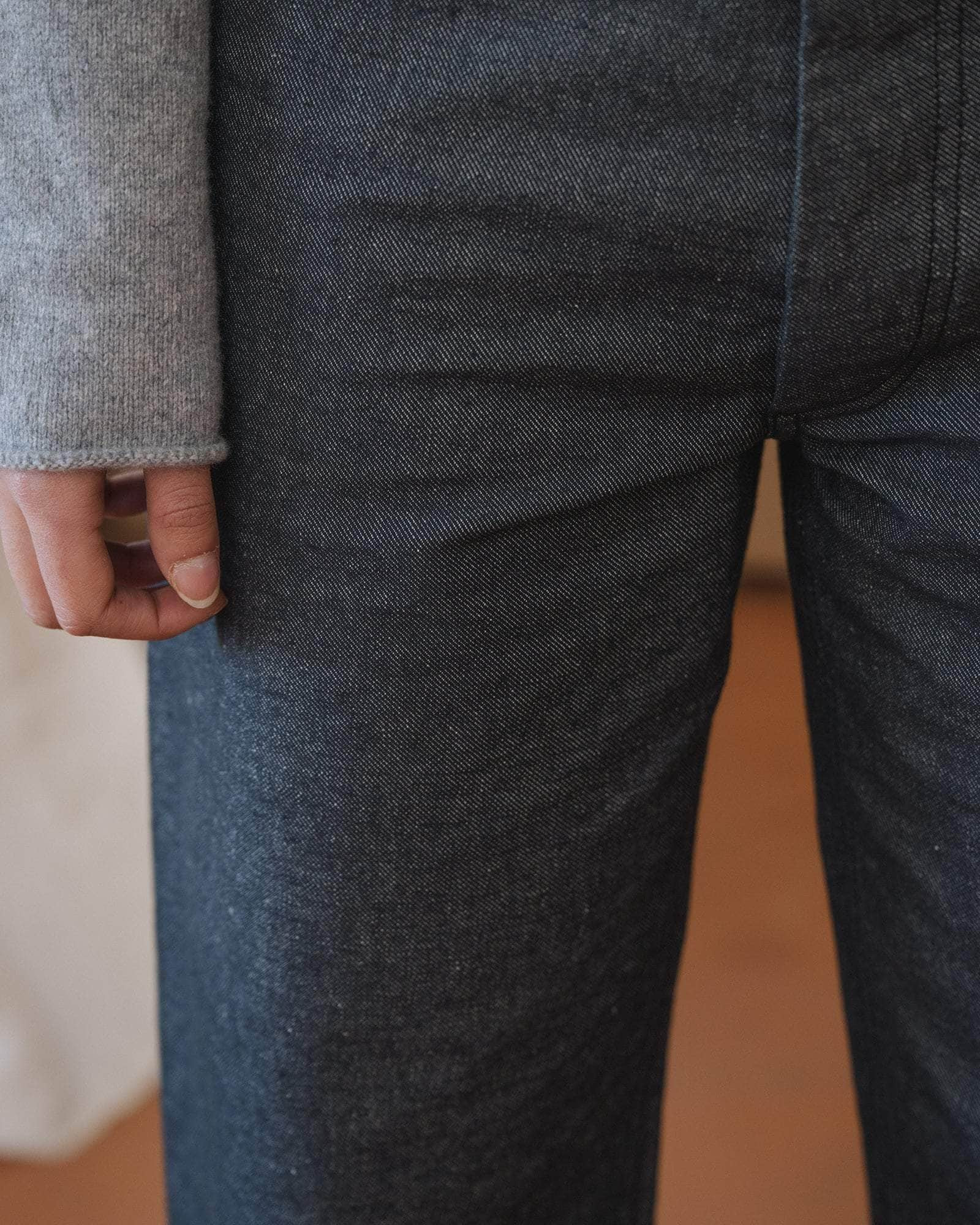 Indre Pants - Recycled Cotton Denim - 6