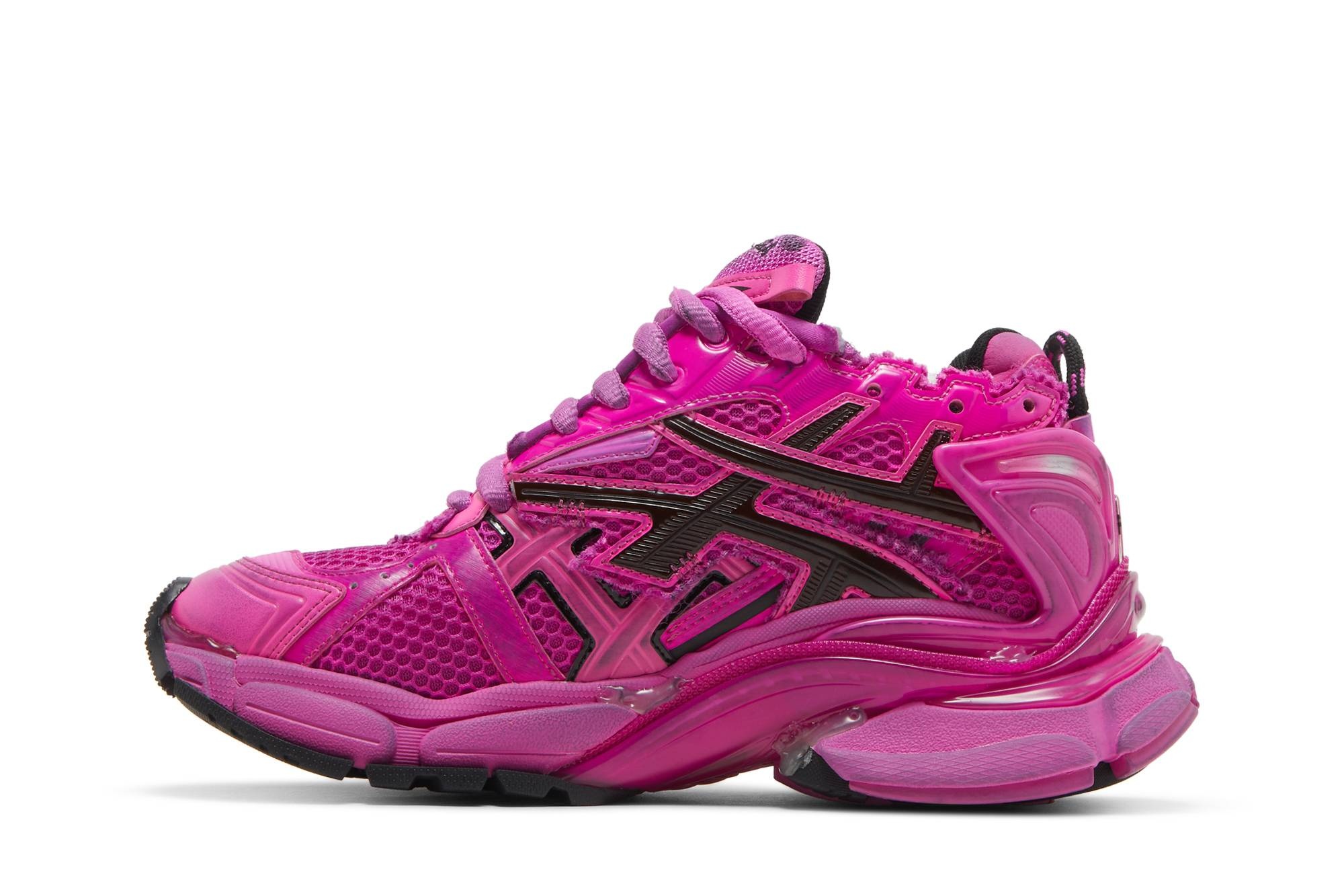 Balenciaga Wmns Runner Sneaker 'Dark Pink' - 3