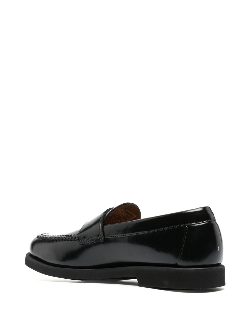 slip-on 24mm leather loafers - 3