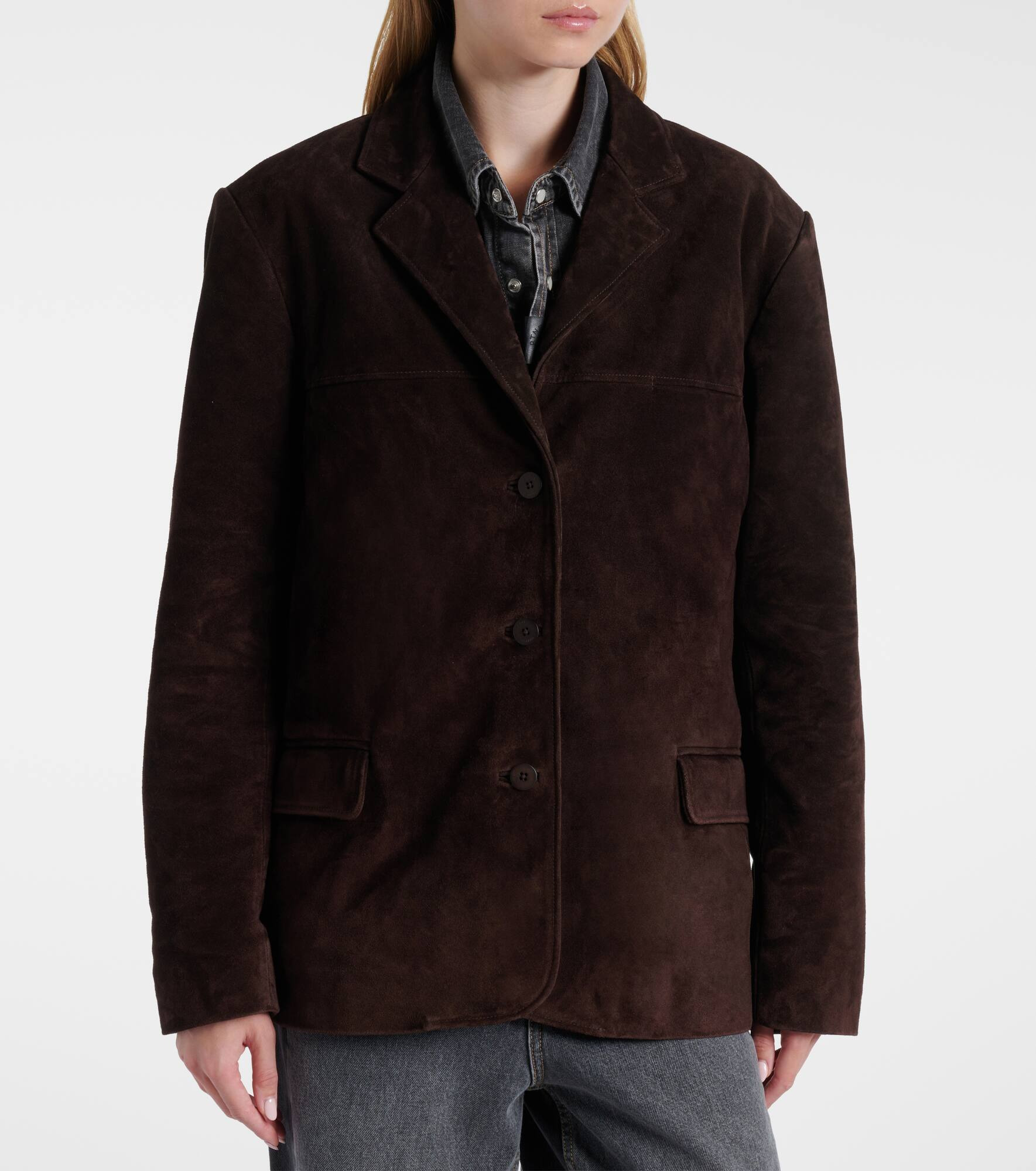 Corrine suede jacket - 6