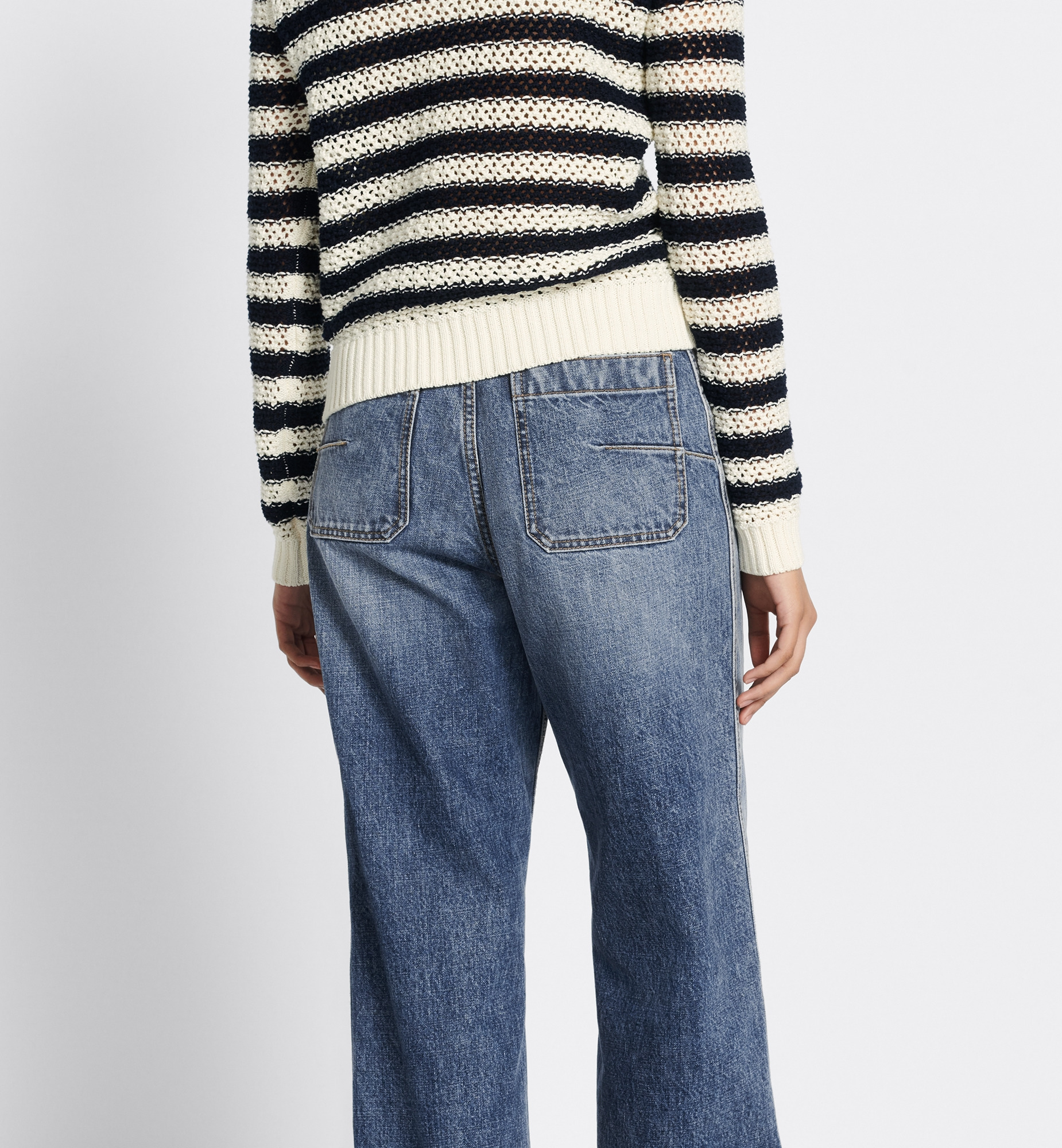 Dior 8 Flared Jeans, D04 - 5
