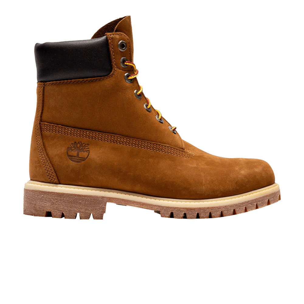 6 Inch Lace Up Premium Waterproof Boot 'Dark Wheat' - 1