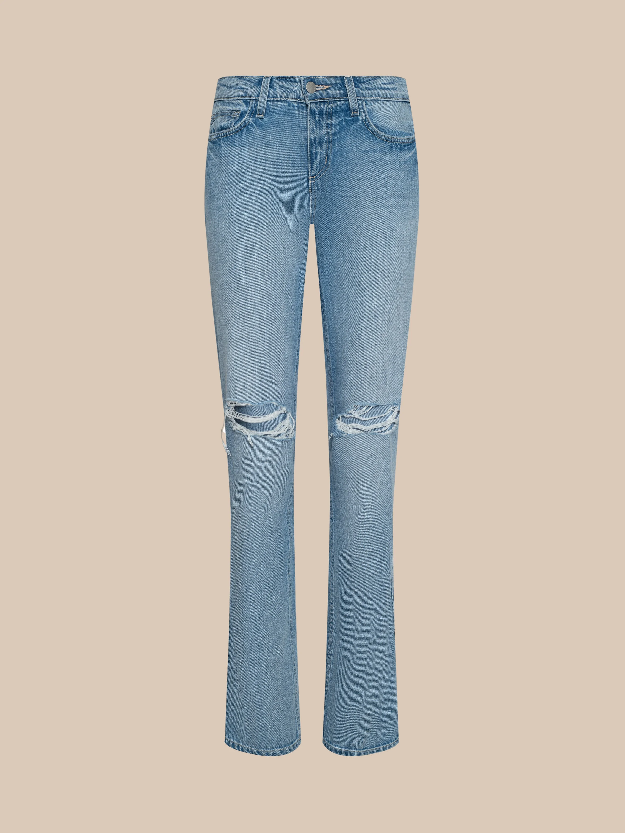 Ashby Low-Rise Slouch Jean - 1