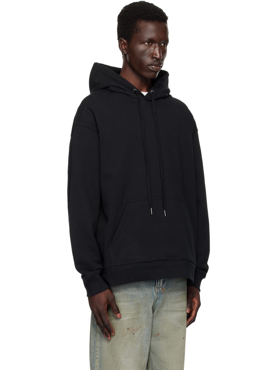 Black 4 X 4 Biggie Hoodie - 2