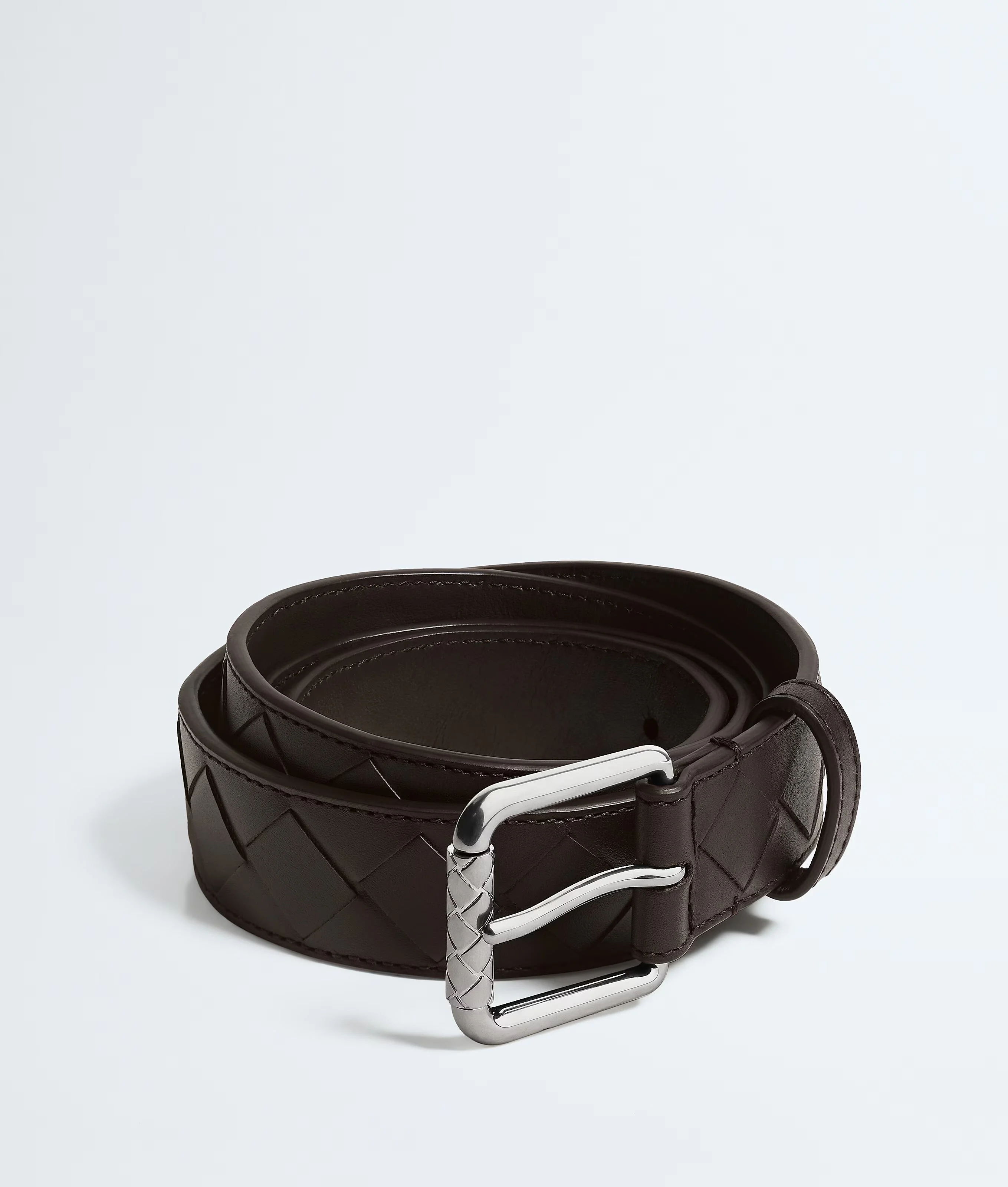 Bottega Veneta Intrecciato Belt - 1