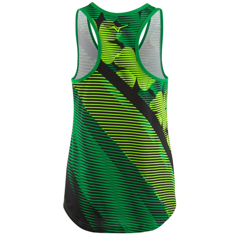 Mizuno Women's Printable ECO Running Tank outlook